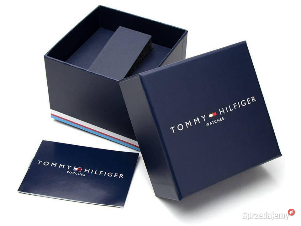ZEGAREK MĘSKI TOMMY HILFIGER 1791871 ASHER podlaskie Bielsk Podlaski