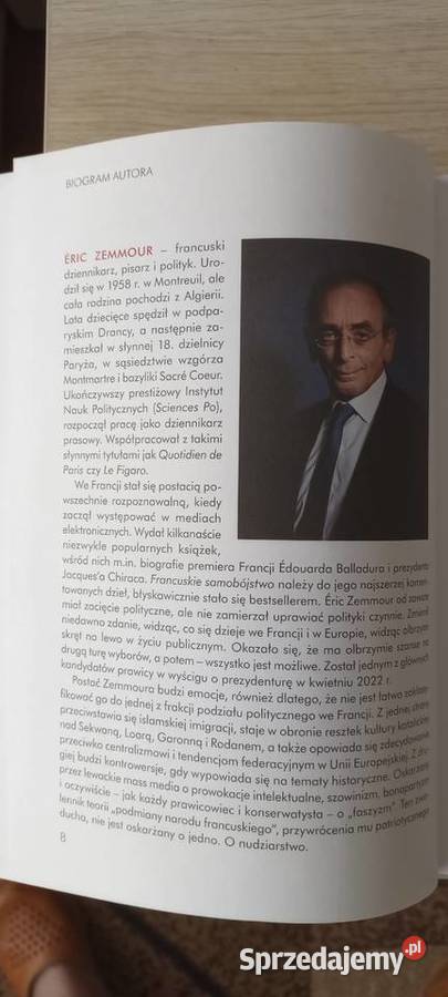 Francuskie samobójstwo Rok wydania 2022 Kraków