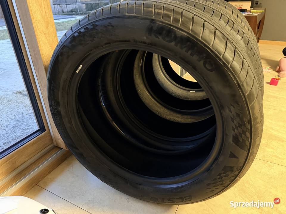 Nowe opony Kumho Ecsta 71 23550 Opony i felgi