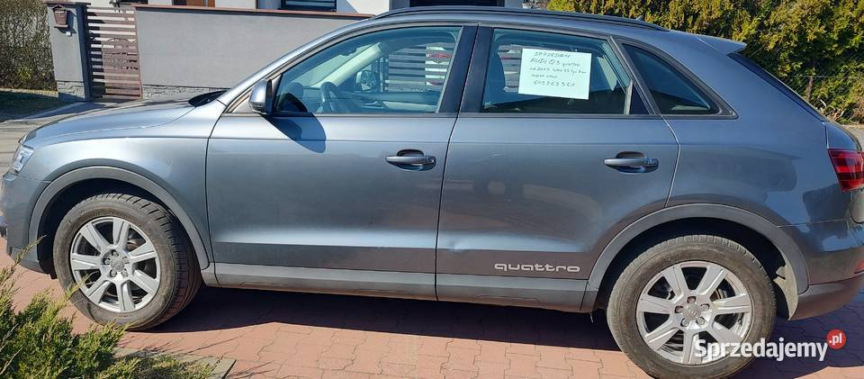 SPRZEDAM AUDI Q3 quattro 94000km Niepołomice