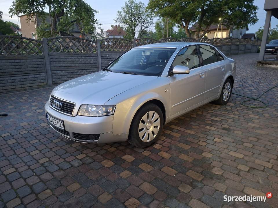 Audi a4 b6 19 Tdi quattro Wapno sprzedam