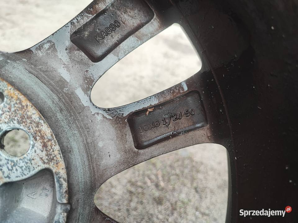 Koła alufelgi Mazda 16 opony lato 2055516