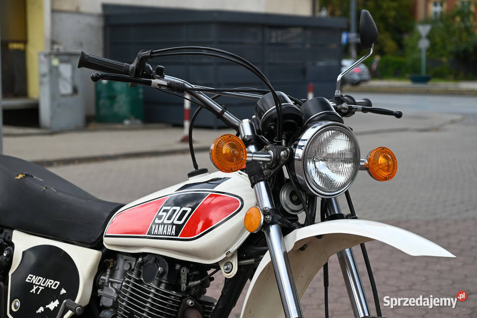 Yamaha XT 500 1976 FABRYCZNA Bydgoszcz