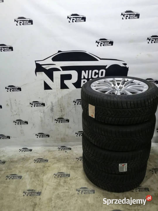KOŁA ZIMOWE OPONY ZIMA 18 ZIMA BMW 3 G20 G21 BMW Starowa Góra