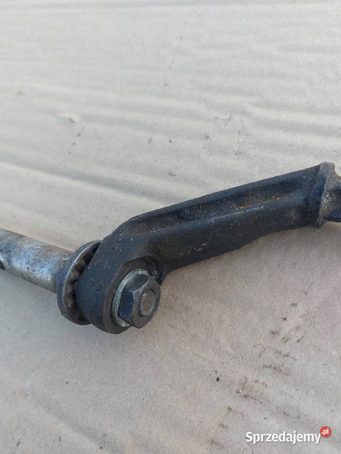 MZ ES 250 Jaskółka podnóżki kierowcy Leszno