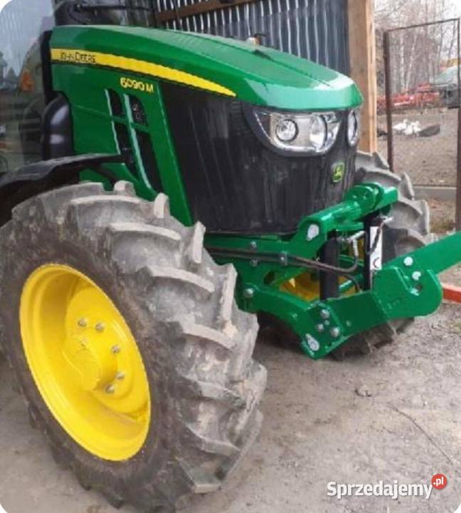Tuz ciągnika 23T Same John Deere Holland dostawa Solec-Zdrój