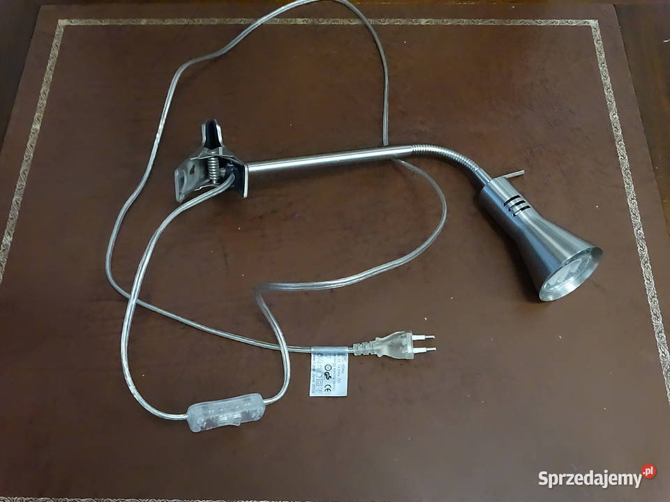 Lampka Biurkowa Na Klips Metalowa Lampka Do sprzedam