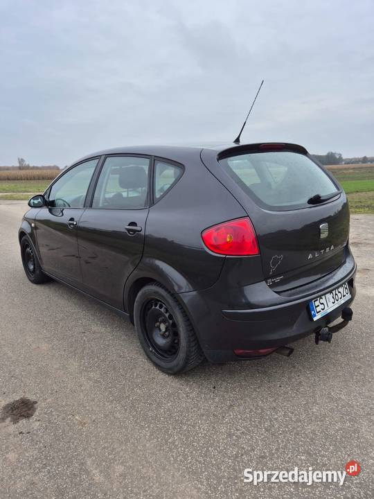 Seat Altea 16 benzyna gaz 1cm3 Sieradz