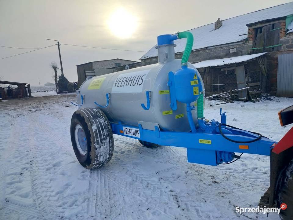 Beczka asenizacyjne beczkowóz 3500 litra Ocynk Radziejów