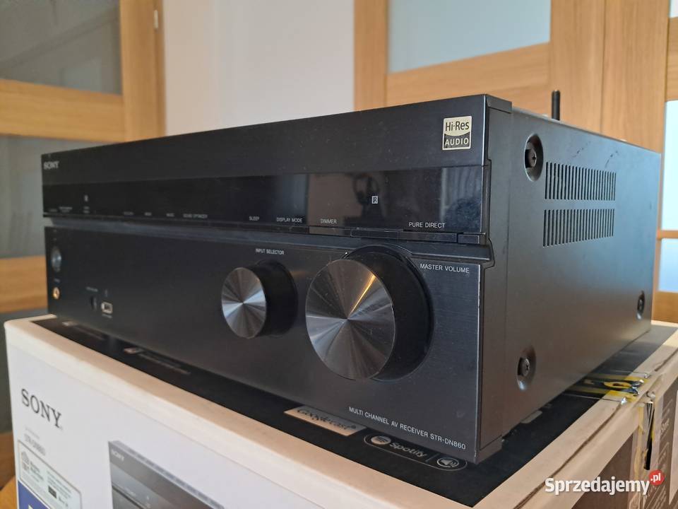 Amplituner SONY STRDN860 72 4K WiFi Stan podkarpackie