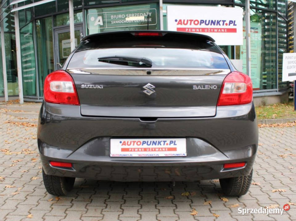 SUZUKI Baleno 2019r FV 23 Salon Podgrzewane nieuszkodzony