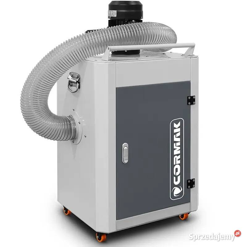 Odciąg do metalu opiłków MDC800 230V z wężami Siedlce