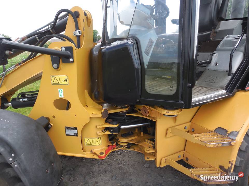 Ładowarka przegubowa Caterpillar CAT 906 7340 Rok produkcji 2005 Lubliniec