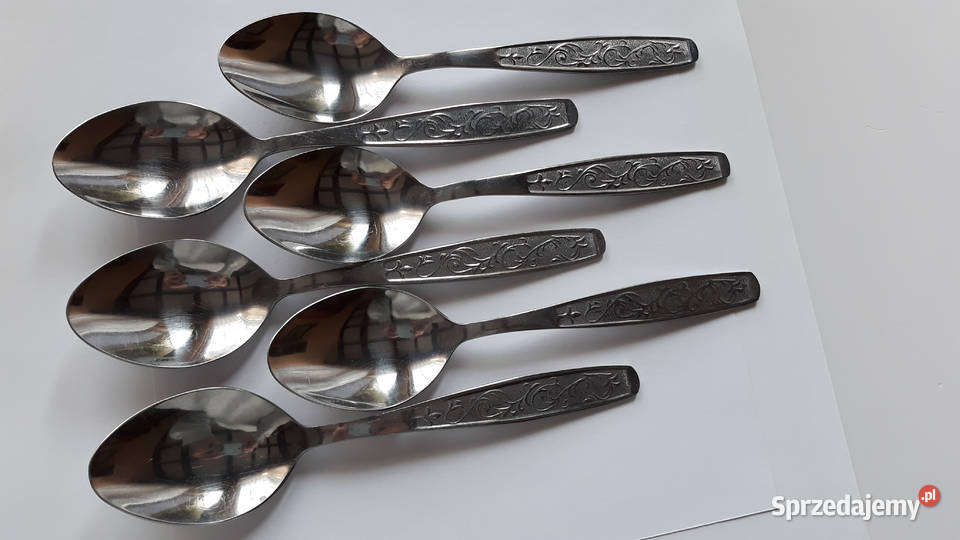 Łyżki obiadowe PNĄCZA Gerlach sztućce PRL Dąbrowa Górnicza