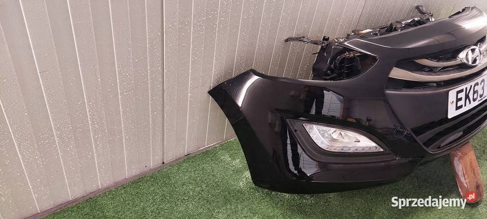 ZDERZAK PRZÓD KOMPLETNY HALOGENY HYUNDAI I30 II osobowe Międzychód sprzedam
