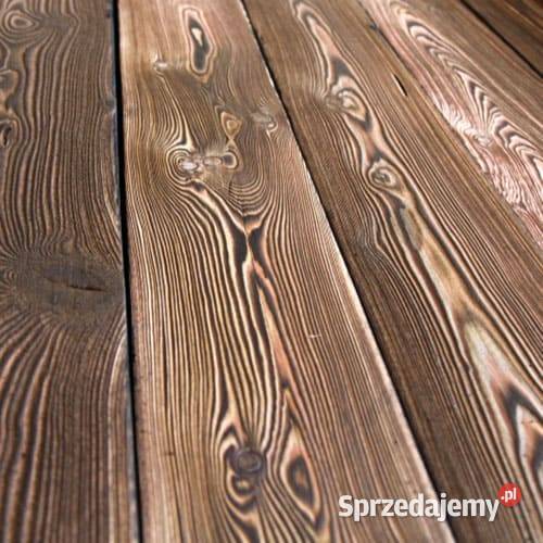 Szczotkarka postarzarka deski listwy Nowy Tomyśl