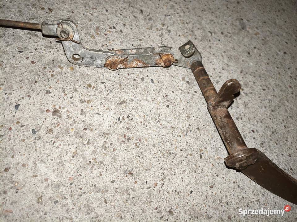 Dźwignia cięgno hamulca Ural M67 Leszno sprzedam