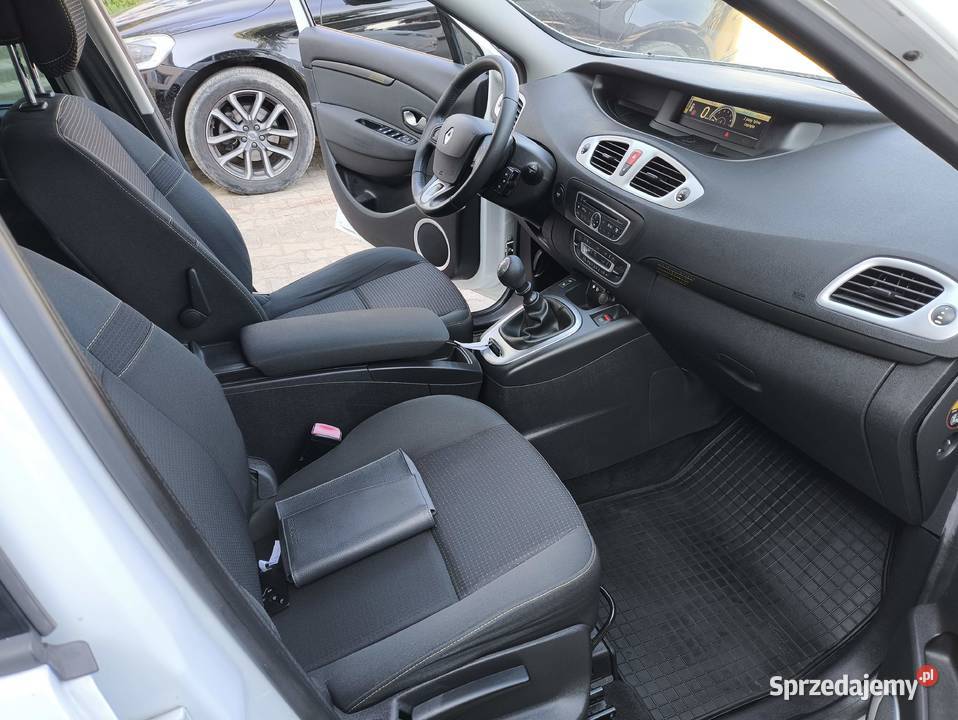 Renault Scenic III pierwszy właściciel w kraju 1600cm3