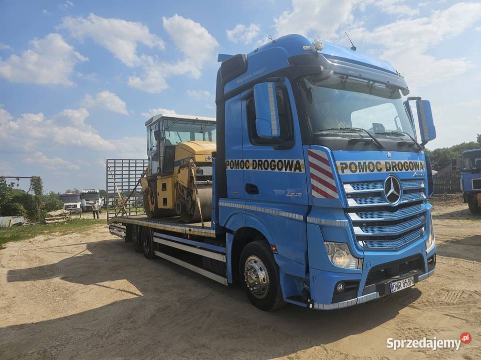 MercedesBenz Actros AUTOLAWETA Samochody ciężarowe
