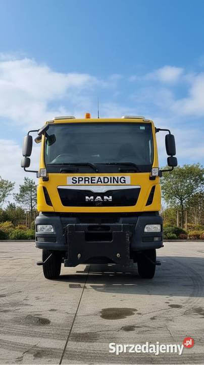 MAN 18250 4x4 EURO VI Schmidt 6m3 Markowice