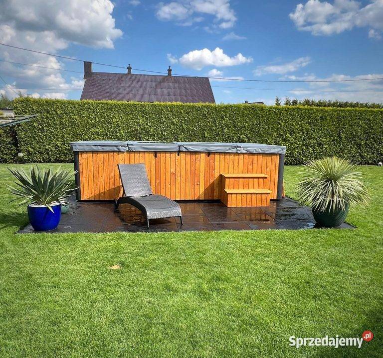 Basen ogrodowy KONGO SWIMSPA 476 x 225 x 120 małopolskie Andrychów sprzedam