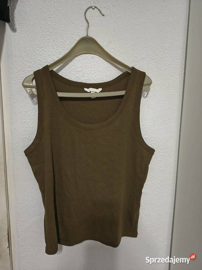 HM top nowy khakioliwkowy rXXL44 Na ramiączkach lubelskie
