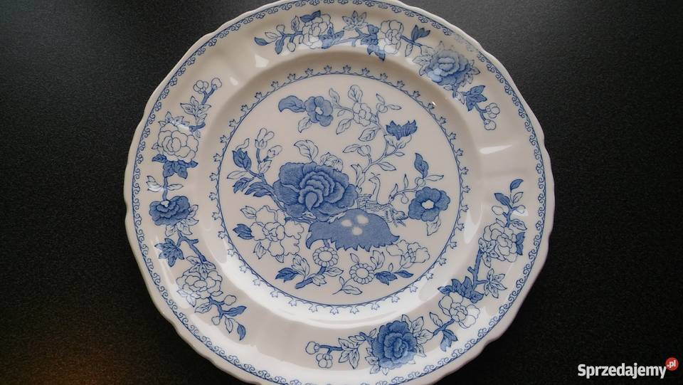 Talerz talerze stara porcelana angielska Masons inny kolor Wyposażenie wnętrz Gdańsk sprzedam