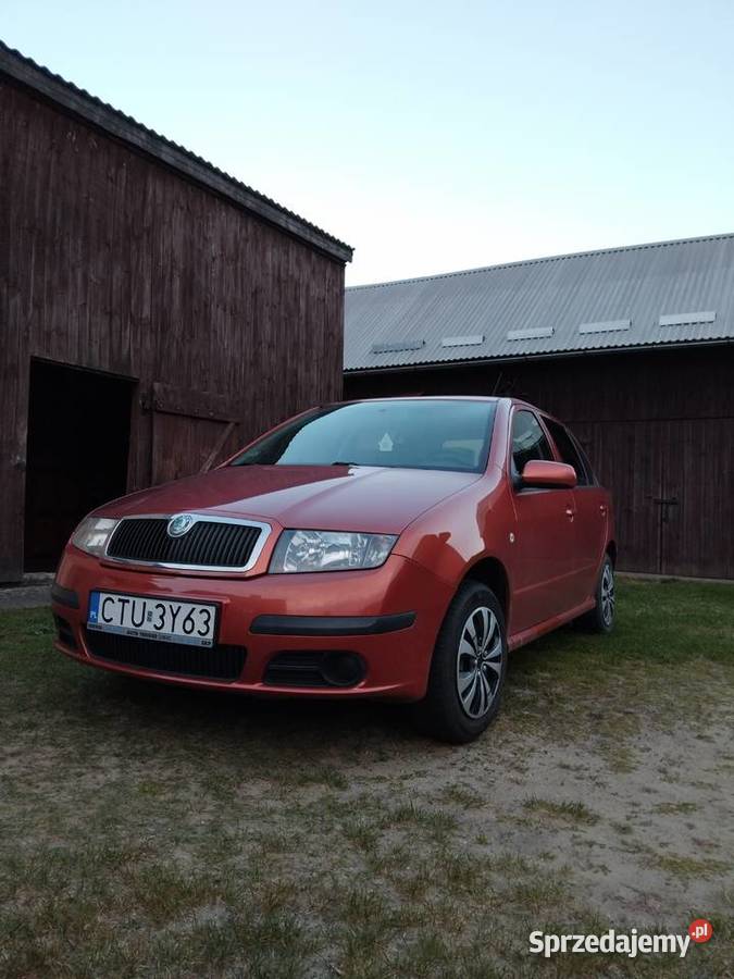 Skoda Fabia 12 NISKI PRZEBIEG manualna