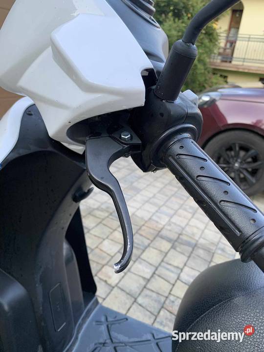 Skuter Kymco Agility 503 2020r nieuszkodzony Trzebunia sprzedam