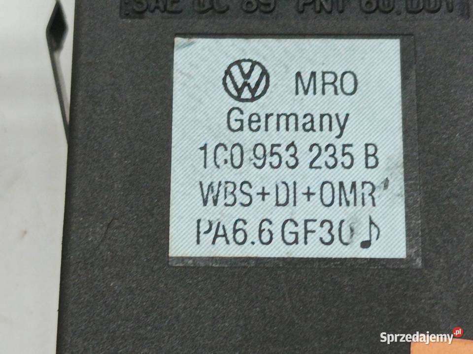 PRZEŁĄCZNIK AWARYJNYCH SZYBY KPL 1C0953235B VW świętokrzyskie sprzedam