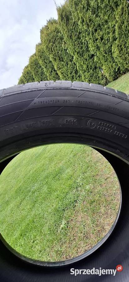 Opony letnie Continental 225 50 17 Zamość sprzedam