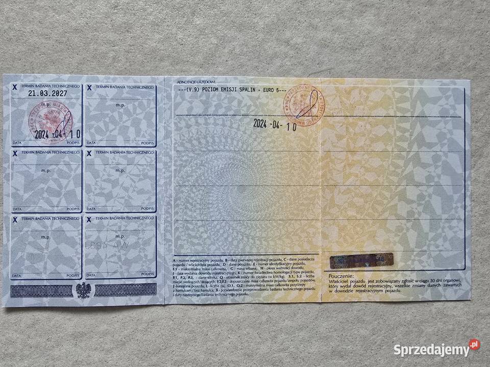 ZONTES 350D 2024 DO NEGOCJACJI mazowieckie