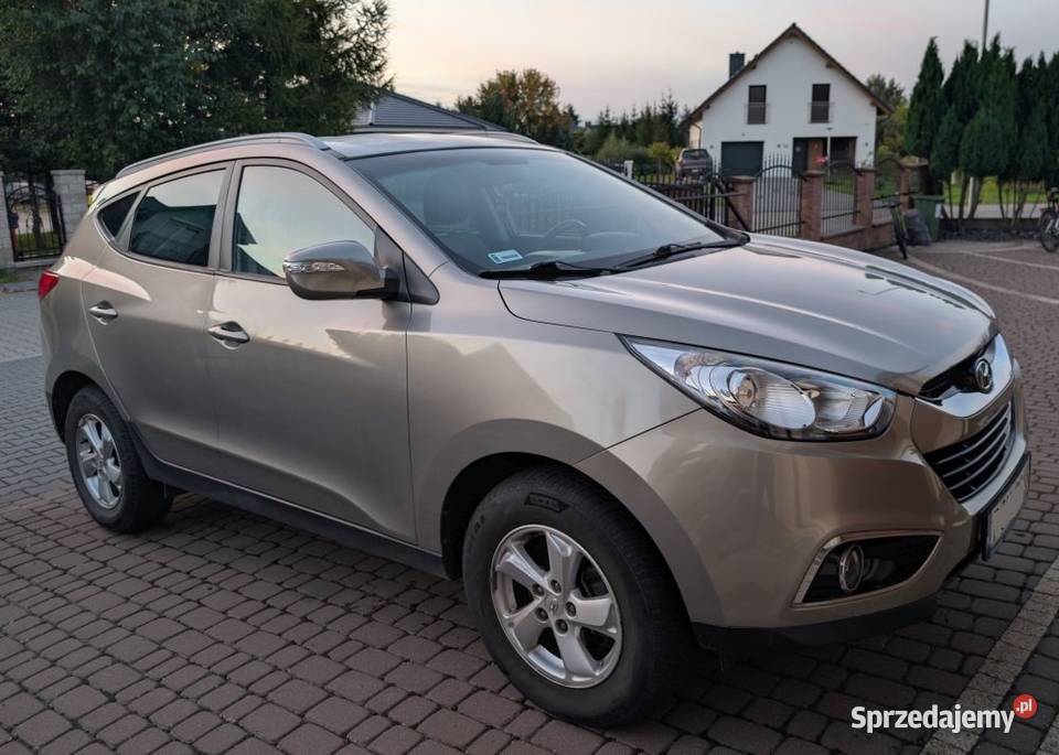 Hyundai ix35 20 CRDI 136 2011 przebieg ix35 Rataje