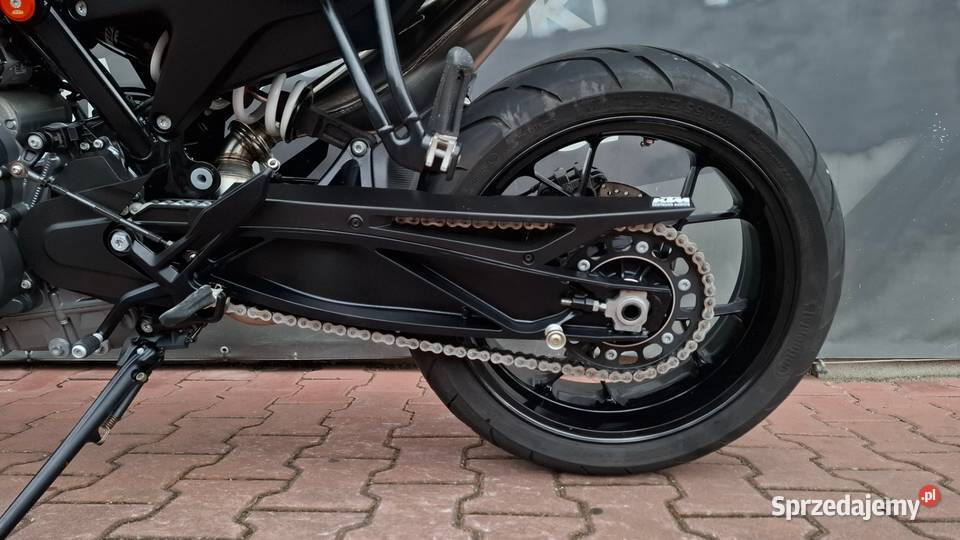 KTM 890 Duke R 2021 sprowadzony sprzedam
