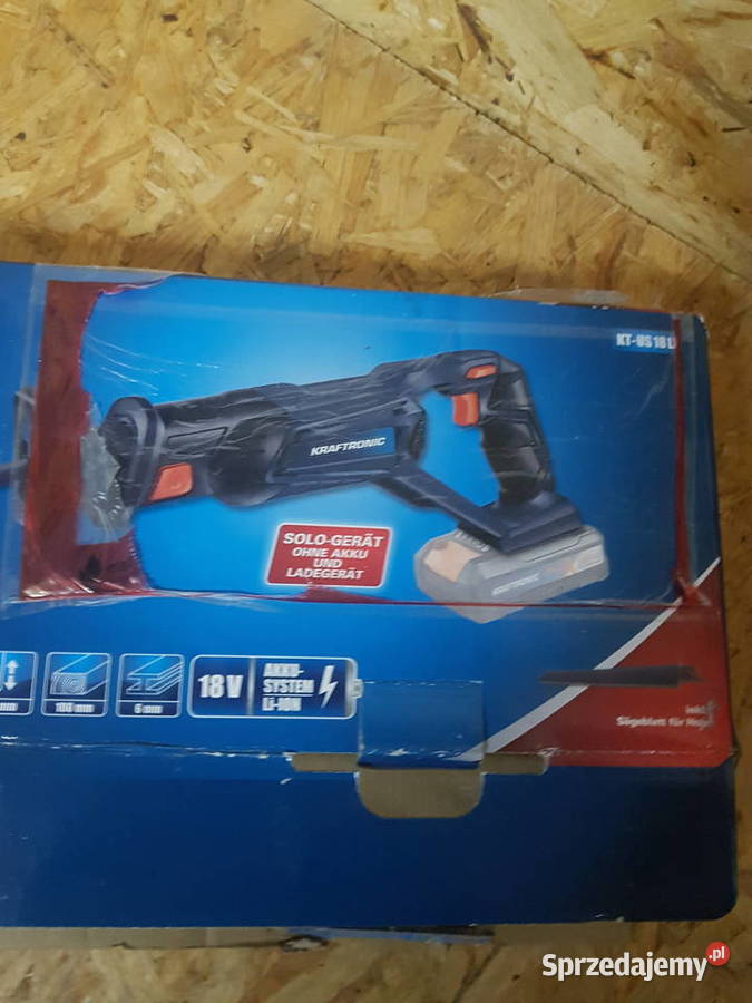 PIŁA SZABLOWA LISICA TEAP 18LI SOLO kraftronic