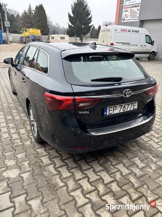 Toyota Avensis 20 d4d łódzkie Piotrków Trybunalski sprzedam