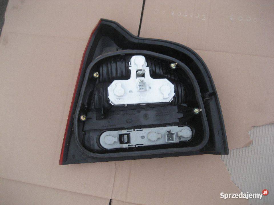 volvo s80 9803r lampa tył lewa kompletna europa Oświetlenie Rakoniewice