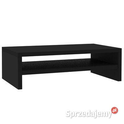 vidaXL Podstawka pod monitor czarna 42x24x13 Warszawa