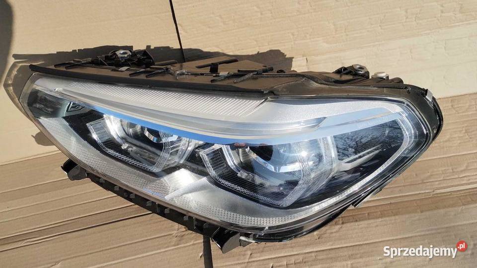 Lampa Lewa Full Led Bmw X4 F98 X3 G01 G02 Led dolnośląskie