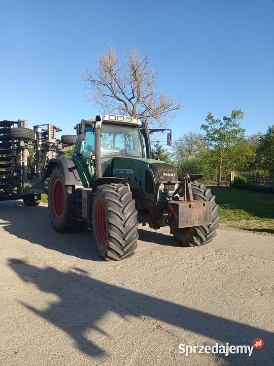 Fendt 818 Vario Tms Łysakowo