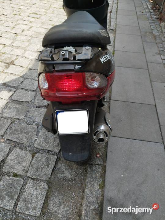 Skuter Romet Router Metro City GY 50 2012 16546km Koźmin Wielkopolski