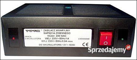 zasilanie awaryjne A 200 WAC dolnośląskie Wrocław