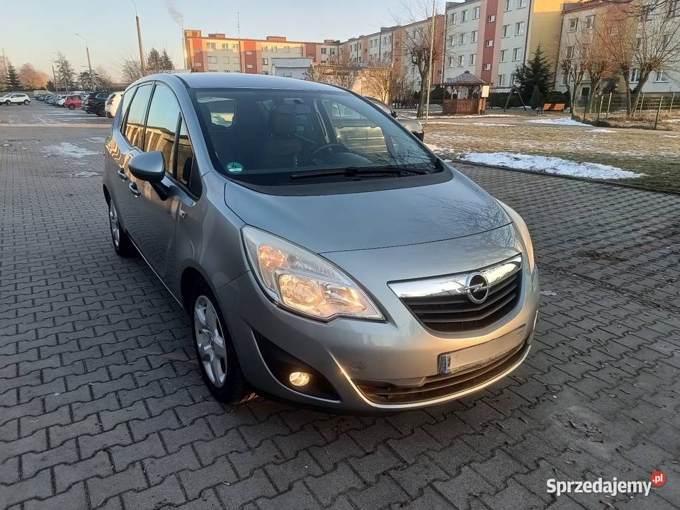 Opel Meriva 1 4 benzyna rej 2012 sprzedam