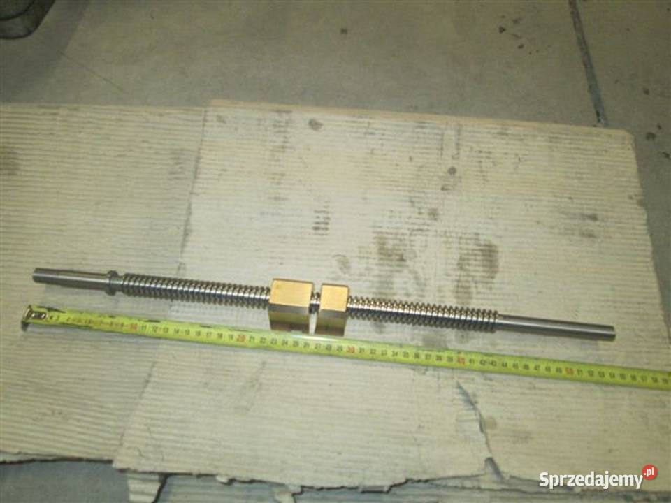 Śruba poprzeczna z nakrętka do tokarki TUG40 Pozostałe śląskie sprzedam