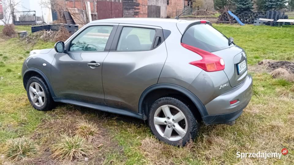 Nissan Juke bezwypadkowy dobrze wyposażony Szczecin sprzedam