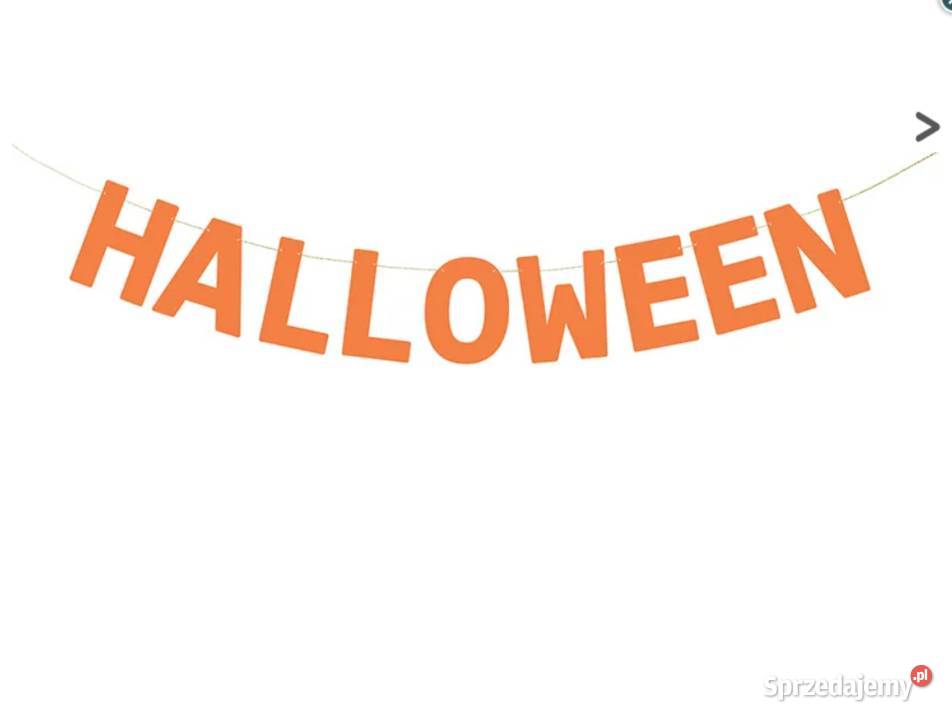 balony i gadżety Halloween sprzedam