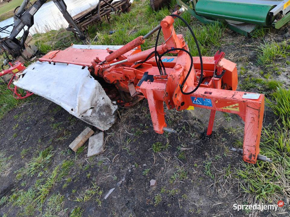 Kosiarka dyskowa Khun FC 240P