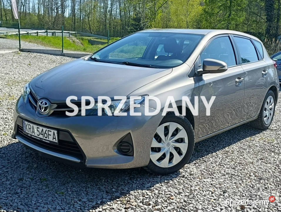 Toyota Auris Bezwypadkowa Serwisowana stan małopolskie Dulowa