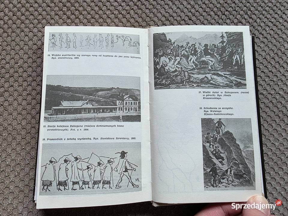 seria tatrzańska WL Zakopanoptikon Andrzej Strug małopolskie Kraków