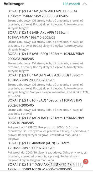 Lobro 302963 Zestaw przegubu seat Audi Skoda Biszcza